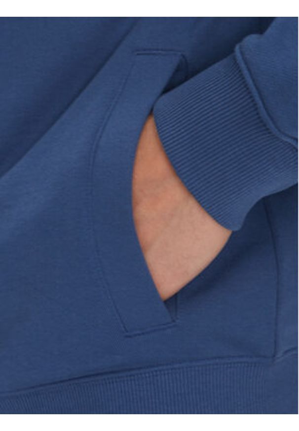 Hugo - HUGO Bluza Daple212 50447972 Niebieski Regular Fit. Kolor: niebieski. Materiał: bawełna