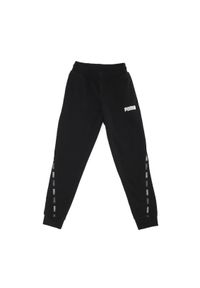 Puma Spodnie Tape 67402101. Kolor: czarny. Długość: długie