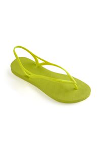 Sandały damskie Havaianas Sunny II plażowe 39,5. Okazja: na plażę. Kolor: żółty