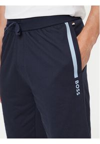 BOSS Szorty sportowe Authentic 50545560 Granatowy Regular Fit. Kolor: niebieski. Materiał: bawełna. Styl: sportowy #4