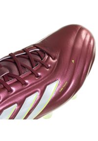 Adidas - Buty piłkarskie adidas Copa Pure 2 Elite Fg M IE7486 czerwone. Zapięcie: sznurówki. Kolor: czerwony. Materiał: materiał, skóra. Szerokość cholewki: normalna. Sport: piłka nożna #3