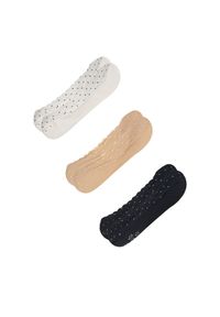 Jenny Fairy Stopki 4WB-001-AW23 (3-pack) Kolorowy. Materiał: syntetyk. Wzór: kolorowy