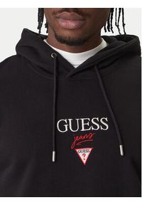 Guess Jeans Bluza 180299 Czarny Classic Fit. Kolor: czarny. Materiał: bawełna #4