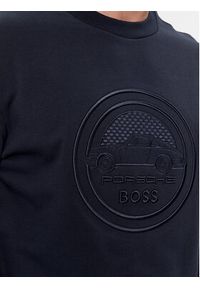 BOSS - Boss Bluza Soleri 280_PS 50507788 Granatowy Relaxed Fit. Kolor: niebieski. Materiał: bawełna