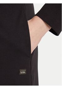 EA7 Emporio Armani Dres 7W000464 AF13135 UC001 Czarny Relaxed Fit. Kolor: czarny. Materiał: bawełna #2