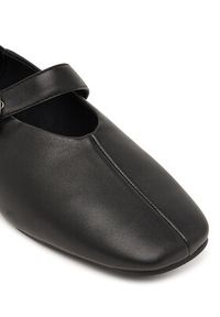 Tommy Jeans Baleriny Tjw Ballerina Nappa Leather EN0EN03043 Czarny. Kolor: czarny. Materiał: skóra #3