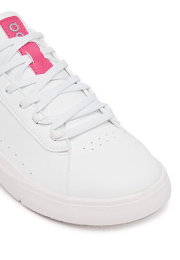 On Sneakersy The Roger Advantage 3WF3039 Biały. Kolor: biały. Materiał: skóra