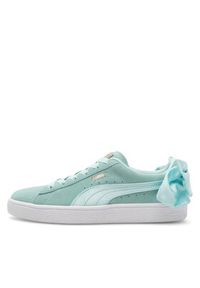 Puma Sneakersy 367317-03 Niebieski. Kolor: niebieski. Materiał: skóra, zamsz #5