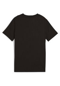 Koszulka Puma Ess 2 Color Small No. 1 Logo Tee B, Dzieci. Kolor: czarny. Materiał: bawełna, materiał