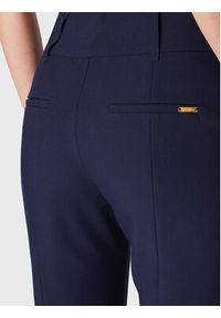 Marciano Guess Spodnie materiałowe 1BGB11 9653Z Granatowy Slim Fit. Kolor: niebieski. Materiał: materiał, syntetyk