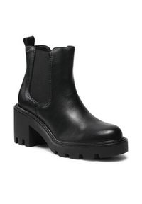Jenny Fairy Botki WS5596-02 Czarny. Kolor: czarny. Materiał: skóra #5