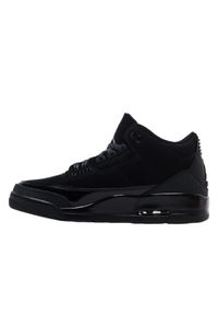Buty Jordan Air Jordan 3 Retro Black Cat. Okazja: na co dzień. Kolor: szary, wielokolorowy, czarny. Materiał: skóra #1