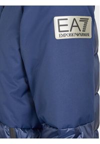 EA7 Emporio Armani Płaszcz zimowy 6RPK01 PN5ZZ 1554 Granatowy Regular Fit. Kolor: niebieski. Materiał: syntetyk. Sezon: zima