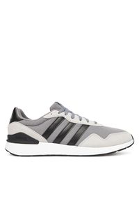 Adidas - Sneakersy adidas. Kolor: szary. Sport: bieganie