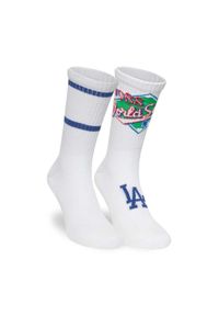 New Era - Skarpetki Dodgers Crew. Kolor: biały #2