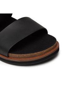 Timberland Sandały Amalfi Vibes TB0A2CET015 Czarny. Kolor: czarny. Materiał: skóra #9