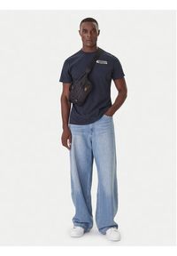 G-Star RAW - G-Star Raw T-Shirt Back Gr Arch D26047-C336 Czarny Regular Fit. Kolor: czarny. Materiał: bawełna