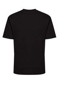 Hunter T-Shirt Abele UNISEX HARU0007251 Czarny Regular Fit. Kolor: czarny. Materiał: bawełna #5