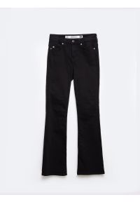 Big-Star - Jeansy damskie czarne Adela Bootcut 908. Kolor: czarny #5