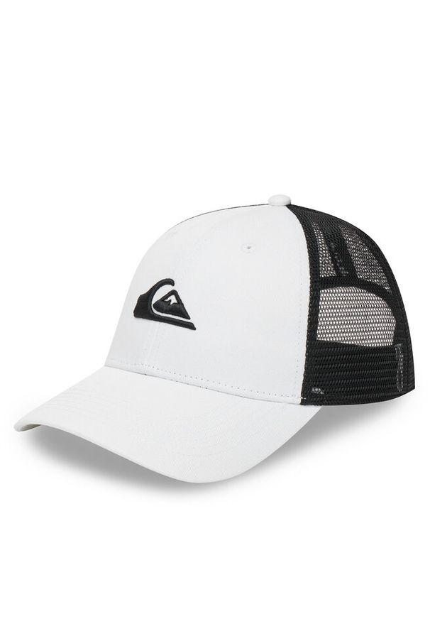 Czapka z daszkiem Quiksilver. Kolor: biały