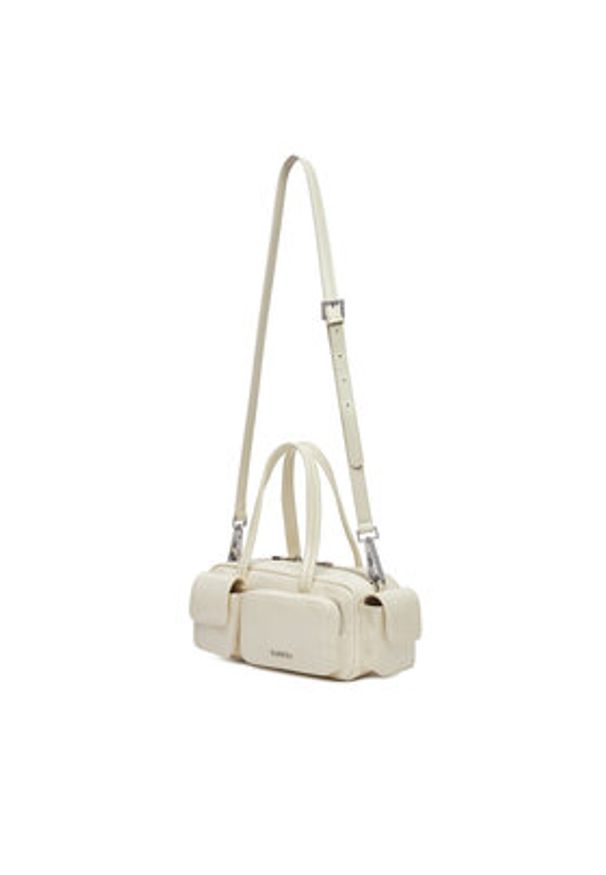 Badura Torebka WEN-32 Biały. Kolor: biały. Materiał: skórzane