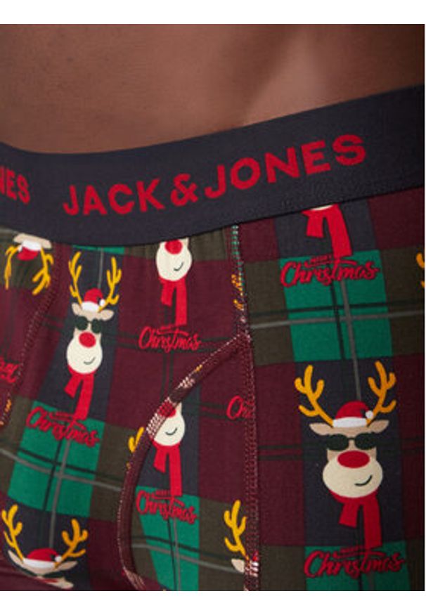 Jack & Jones Komplet bokserek Rudolph 12285150 Granatowy. Kolor: niebieski. Materiał: bawełna