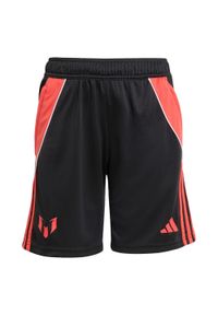 Adidas - Szorty Messi Kids. Kolor: czarny