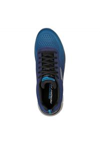 skechers - Buty Skechers Track Ripkent M 232399/NVBL niebieskie. Kolor: niebieski. Szerokość cholewki: normalna. Sport: fitness #4