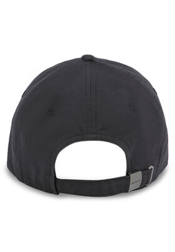 TOMMY HILFIGER - Tommy Hilfiger Czapka z daszkiem Th Monotype Soft 6 Panel Cap AM0AM13165 Czarny. Kolor: czarny. Materiał: bawełna, materiał