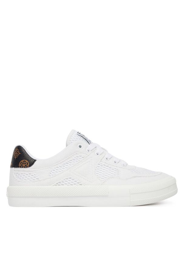 Sneakersy Guess. Kolor: biały