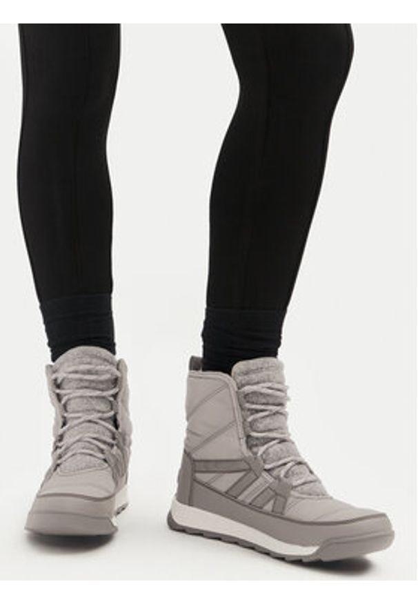 sorel - Sorel Śniegowce Whitney™ II Plus Lace Wp 2088241061 Szary. Kolor: szary. Materiał: materiał