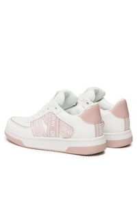 DKNY Sneakersy Olicia K4205683 Biały. Kolor: biały. Materiał: skóra