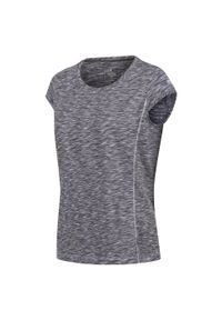 Regatta - T-Shirt Damski Hyperdimension II. Kolor: szary