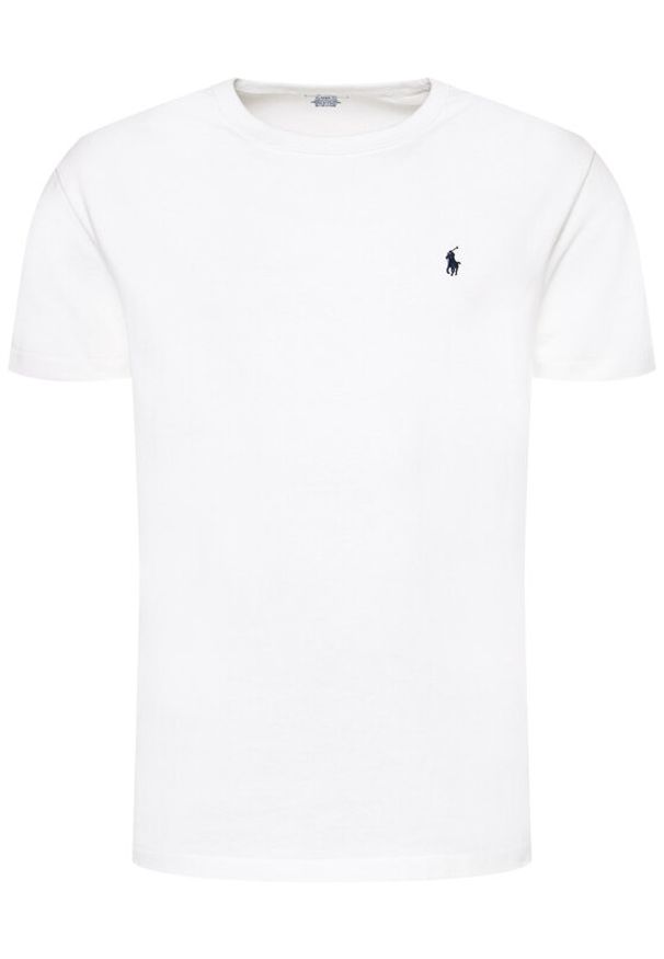 Polo Ralph Lauren T-Shirt Classics 710811284002 Biały Regular Fit. Typ kołnierza: polo. Kolor: biały. Materiał: bawełna