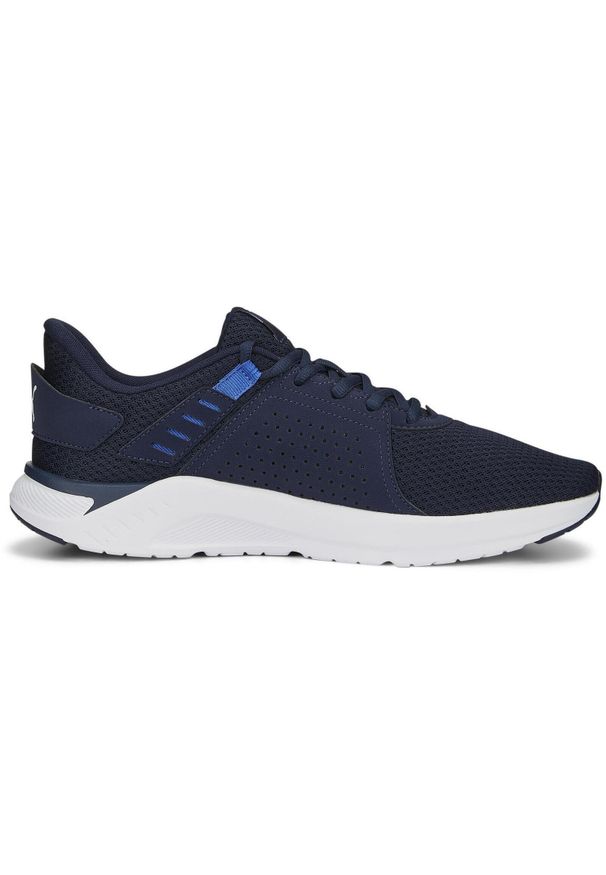 Obuwie Sportowe Damskie Fitness Puma Ftr Connect Mężczyzna. Kolor: niebieski. Materiał: guma, syntetyk, tkanina, materiał. Sport: fitness