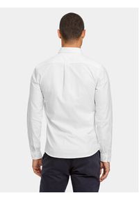 Lindbergh Koszula 30-203174 Biały Slim Fit. Kolor: biały. Materiał: bawełna #10