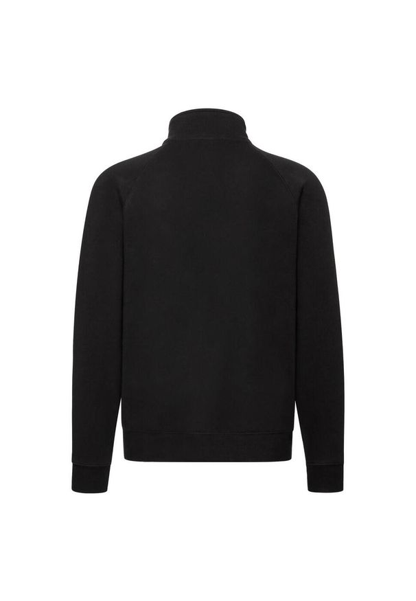 FRUIT OF THE LOOM - Bluza Premium Unisex Dla Dorosłych. Kolor: czarny. Sport: turystyka piesza
