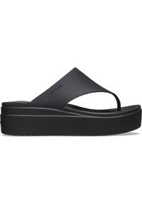 Crocs Brooklyn Flip. Kolor: czarny