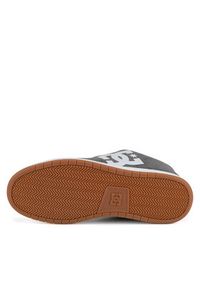 DC Shoes Sneakersy GAVELER DC01704020 Szary. Kolor: szary. Materiał: zamsz, skóra #4