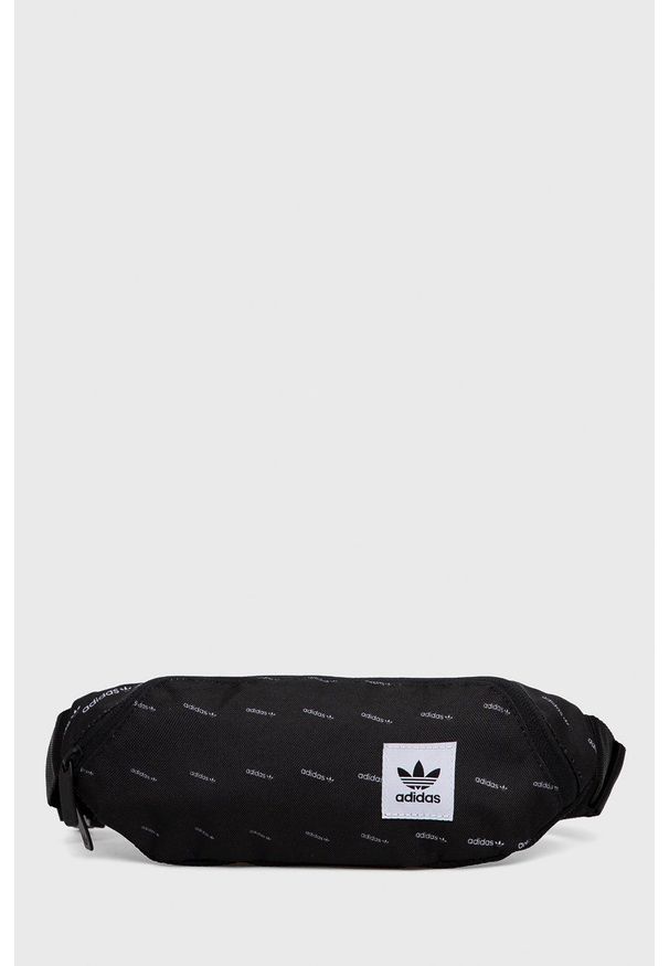 adidas Originals - Nerka. Kolor: czarny. Materiał: materiał