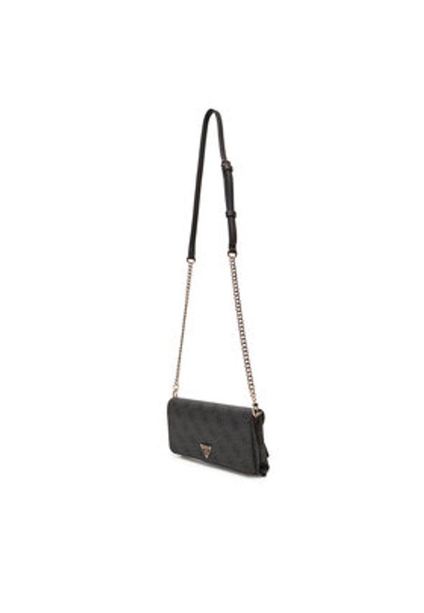 Guess Torebka Noelle II Mini HWBG96 72750 Szary. Kolor: szary. Materiał: skórzane