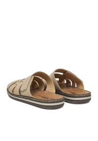 Rieker Klapki CEO-21073-60 Beżowy. Kolor: beżowy. Materiał: skóra #7