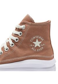 Converse Trampki Chuck Taylor All Star Move A04672C Beżowy. Kolor: beżowy