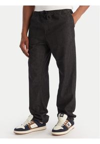 Quiksilver Jeansy Taxer EQYDP03494 Czarny Loose Fit. Kolor: czarny