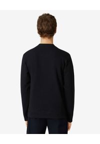 Kenzo - KENZO - Czarna bluza z kontrastowym tygrysem. Kolor: czarny. Materiał: bawełna. Długość rękawa: długi rękaw. Długość: długie. Wzór: haft. Styl: klasyczny #4