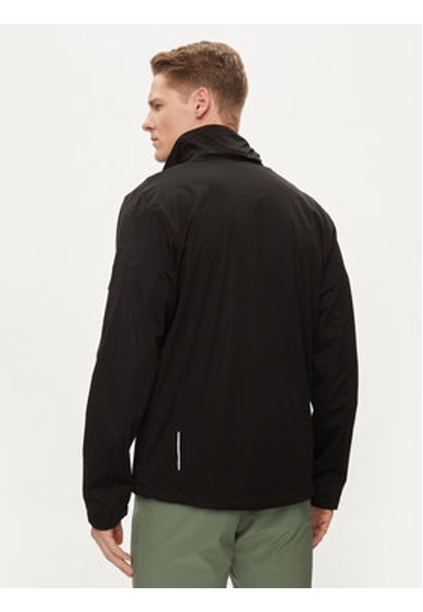 CMP Kurtka przeciwdeszczowa 39A5027 Czarny Regular Fit. Kolor: czarny. Materiał: syntetyk