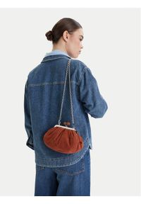 Weekend Max Mara Torebka 2615511014650 Brązowy. Kolor: brązowy. Materiał: zamszowe, skórzane #1