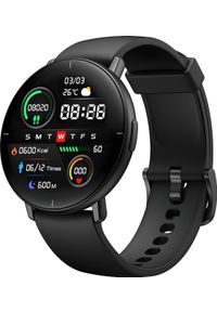 Smartwatch Mibro Lite Czarny (57983114476). Rodzaj zegarka: smartwatch. Kolor: czarny