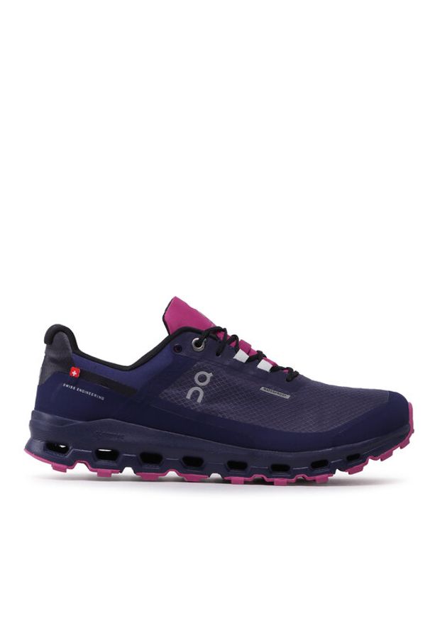 On Buty do biegania Cloudvista Waterproof 7498275 Fioletowy. Kolor: fioletowy. Materiał: materiał