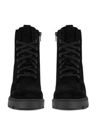 Lasocki Trzewiki ARC-DOMINA-03 Czarny. Kolor: czarny. Materiał: zamsz, skóra #2